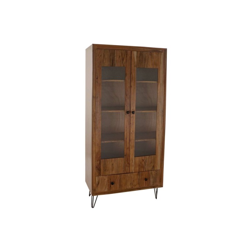 Présentoir DKD Home Decor Verre Acacia 90 x 40 x 180 cm