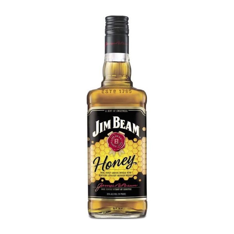 Jim Beam - Whisky Aromatisé au Miel - 32,5% - 70 cl