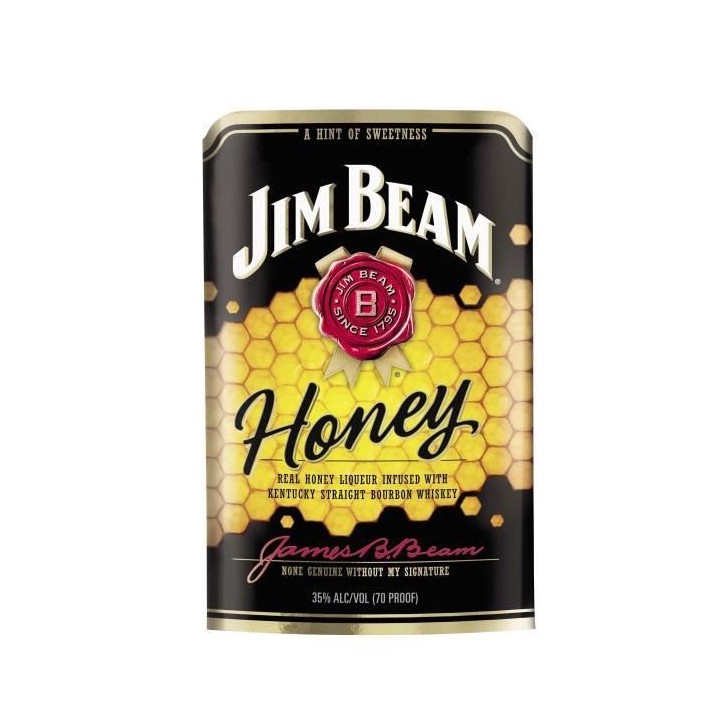 Jim Beam - Whisky Aromatisé au Miel - 32,5% - 70 cl