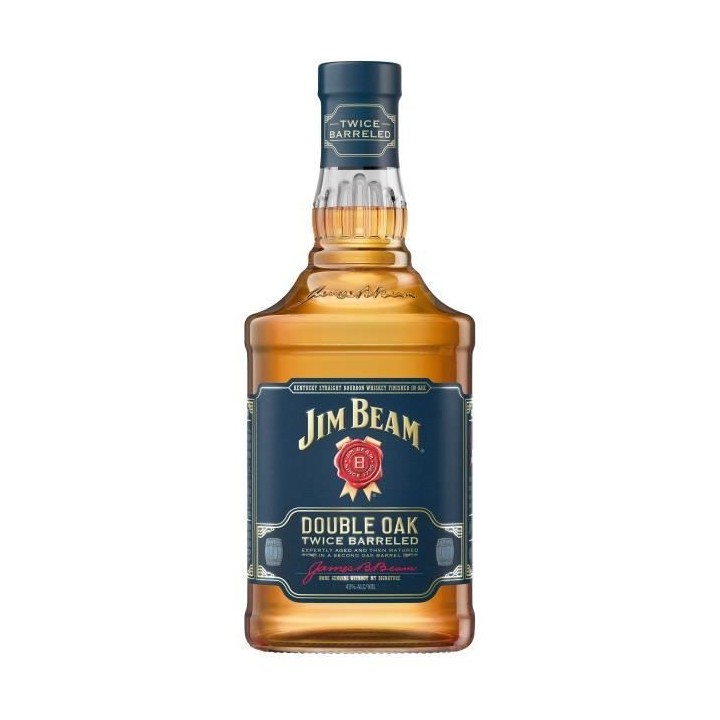 Jim Beam - Double Oak - Kentucky Straight Bourbon - 43% - 70 cl