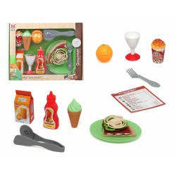 Set de jouets alimentaires