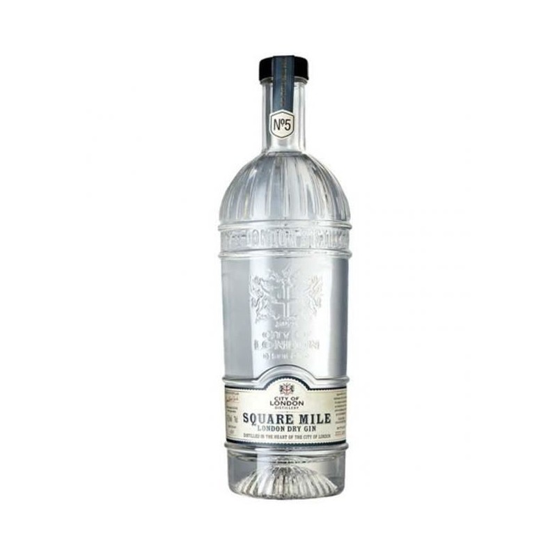 City of London - Square Mile - London Dry Gin - 47.30 % Vol. - 70 cl