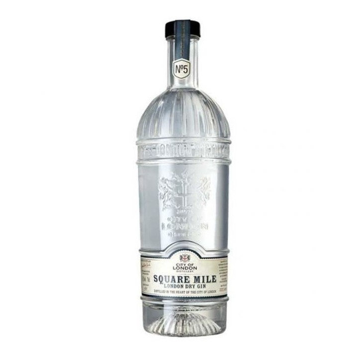 City of London - Square Mile - London Dry Gin - 47.30 % Vol. - 70 cl