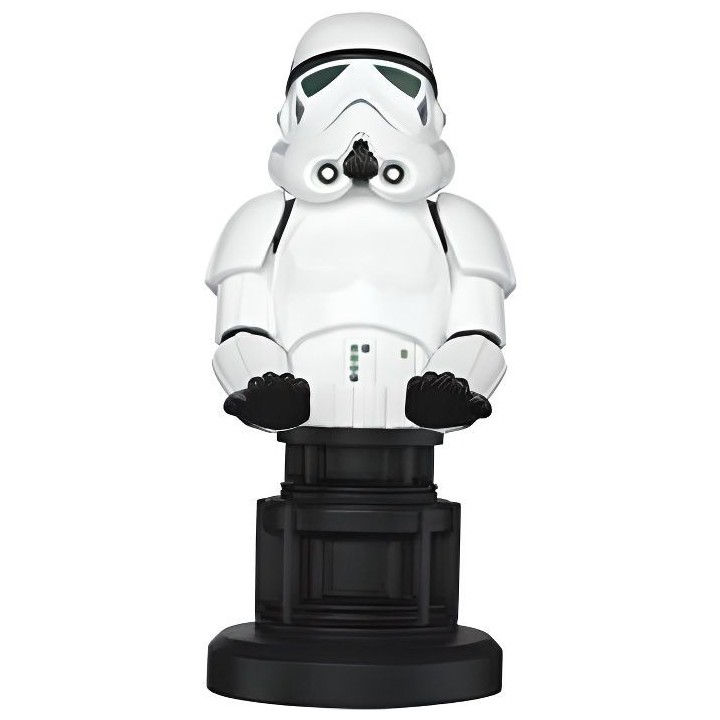 Figurine Stormtrooper - Support & Chargeur pour Manette et Smartphone