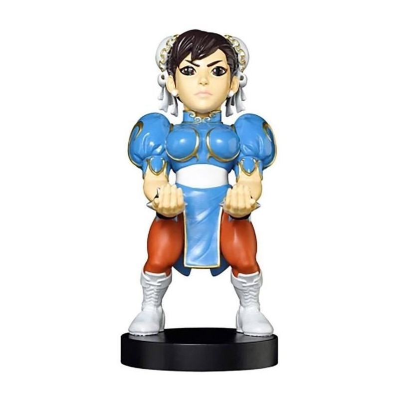 Figurine Support & Chargeur pour Manette et Smartphone - EXQUISITE GAMING - CHUN LI