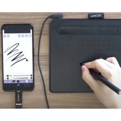 Tablettes graphiques et stylos Wacom S Bluetooth Manga Edition