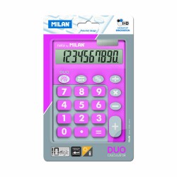 Calculatrice Milan Rose (14,5 x 10,6 x 2,1 cm)