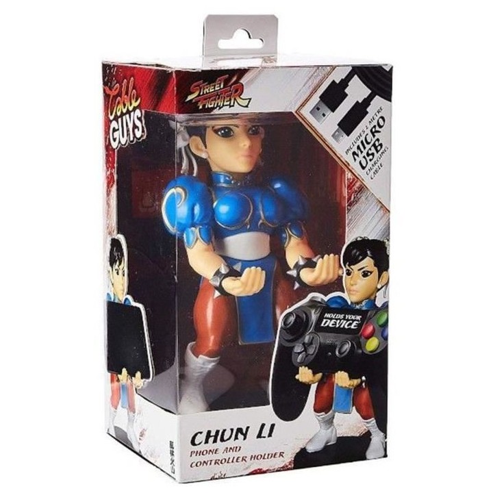 Figurine Support & Chargeur pour Manette et Smartphone - EXQUISITE GAM