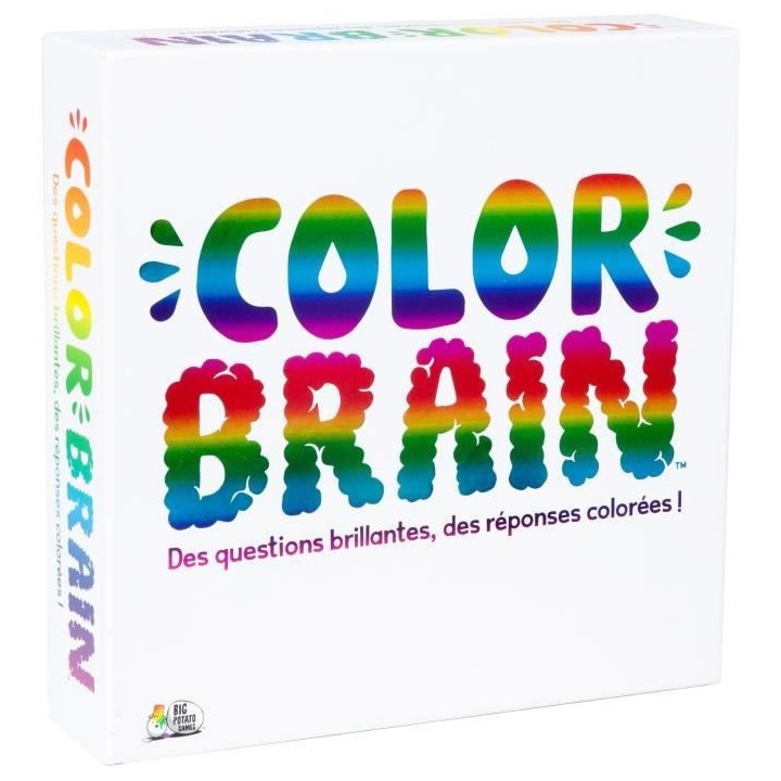 Color brain Jeux de société - BlackRock Games