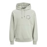 Sweat à capuche homme JJSUNSET Jack & Jones 12222190  Gris