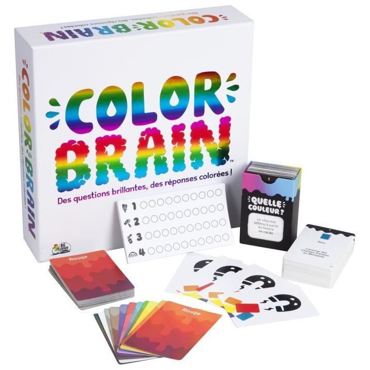 Color brain Jeux de société - BlackRock Games
