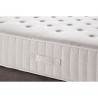 DEKO DREAM Ensemble Matelas + Sommier 160x200 - Ressorts ensachés - NATURA LAINE