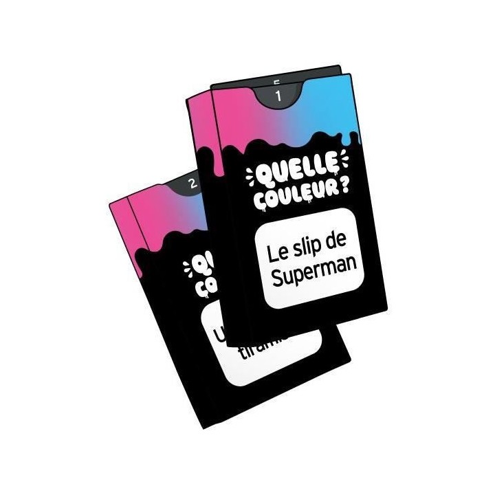 Color brain Jeux de société - BlackRock Games