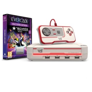 JUST FOR GAMES Blaze Evercade VS Starter Pack : Console + 1 manette +