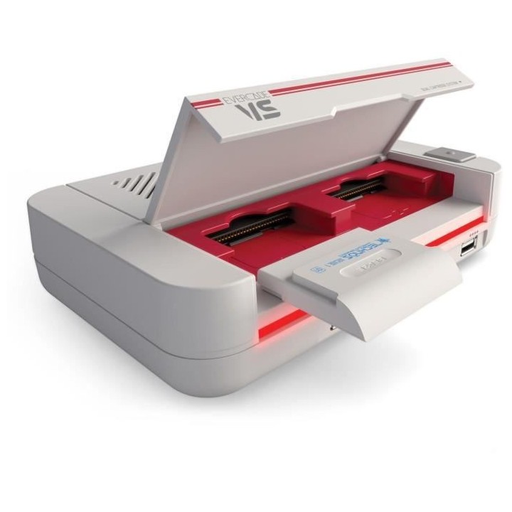 JUST FOR GAMES Blaze Evercade VS Starter Pack : Console + 1 manette +