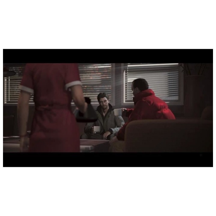 Alan Wake Remastered Jeu PS4