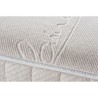 DEKO DREAM Ensemble Matelas + Sommier 160x200 - Ressorts ensachés - NATURA LAINE