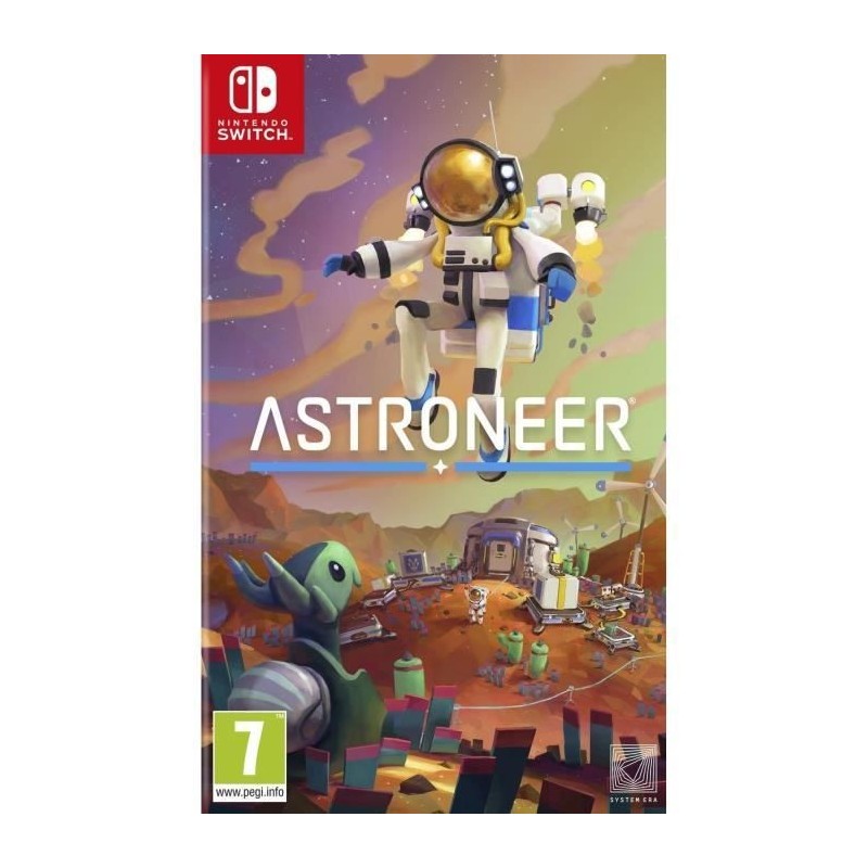 Astroneer Jeu Switch