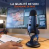 Microphone USB - Blue Yeti - Pour Enregistrement, Streaming, Gaming, Podcast sur PC ou Mac - Bleu