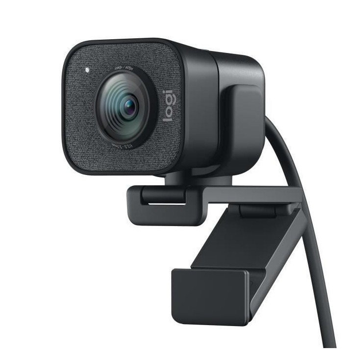 Logitech StreamCam : webcam pour streaming YouTube et Twitch, full HD