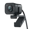 Logitech StreamCam : webcam pour streaming YouTube et Twitch, full HD 1080p 60Fps, connexion USB-C, détection des visages par I