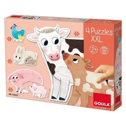 Puzzle Animaux XXL Goula...