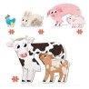 Puzzle Animaux XXL Goula 53175 (18 pcs)