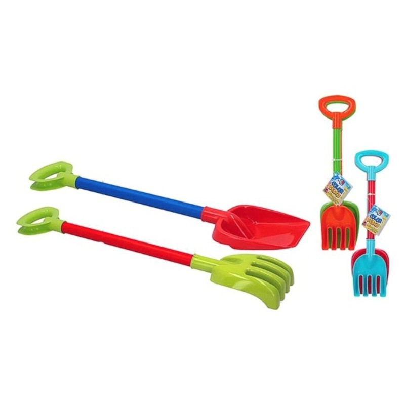 Set Pelle et Rateau Colorbaby 24732 (39 cm)