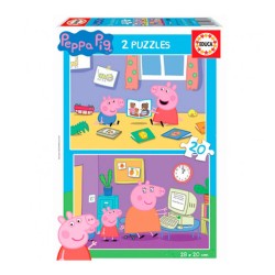 Puzzle Peppa Pig Educa (20...