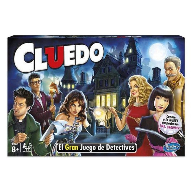 Jeu de société Cluedo The Classic Mystery Hasbro 38712793 (ES)