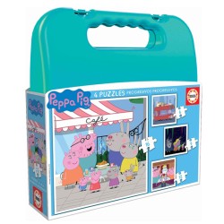 Set de 4 Puzzles Educa...