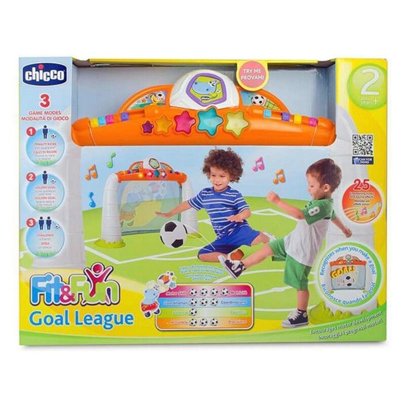 Jouet interactif Goal League Chicco (58 x 50 x 25 cm)