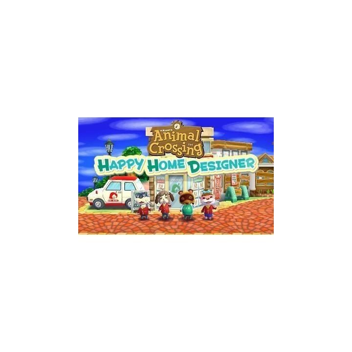 Cartes Animal Crossing Happy Home Designer (paquet de 3 cartes - 1 sp