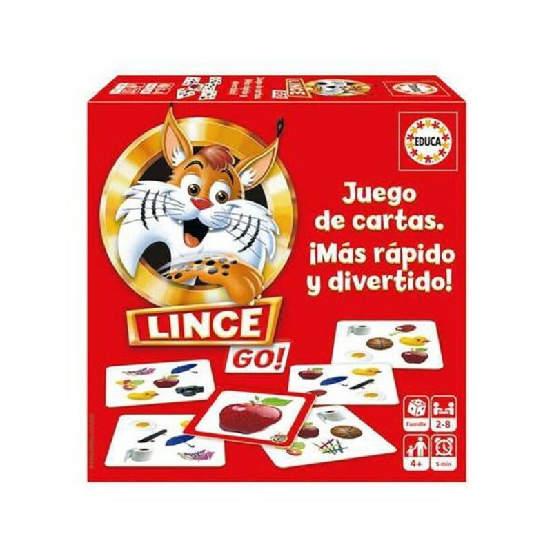 Jeux de cartes Lince Go Educa