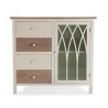 Buffet Versa 21530035 Bois Verre 40 x 85 x 90 cm