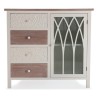 Buffet Versa 21530035 Bois Verre 40 x 85 x 90 cm