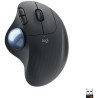 Souris Ergonomique - Sans fil - LOGITECH - ERGO M575 - Trackball - Graphite