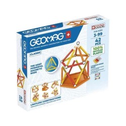 Jeu Magnétique Geomag (42 pcs)