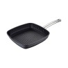 Poêle à Grilller Masterpro Noir Aluminium forgé (Ø 28 cm)