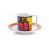 Lot de tasses Britto S5001324 Pomme Céramique (2 pcs)