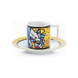 Lot de tasses Britto Chat...