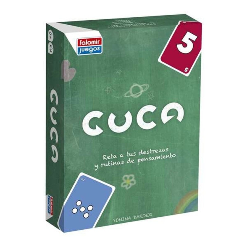 Jeux de cartes Guca 5 Falomir 30039