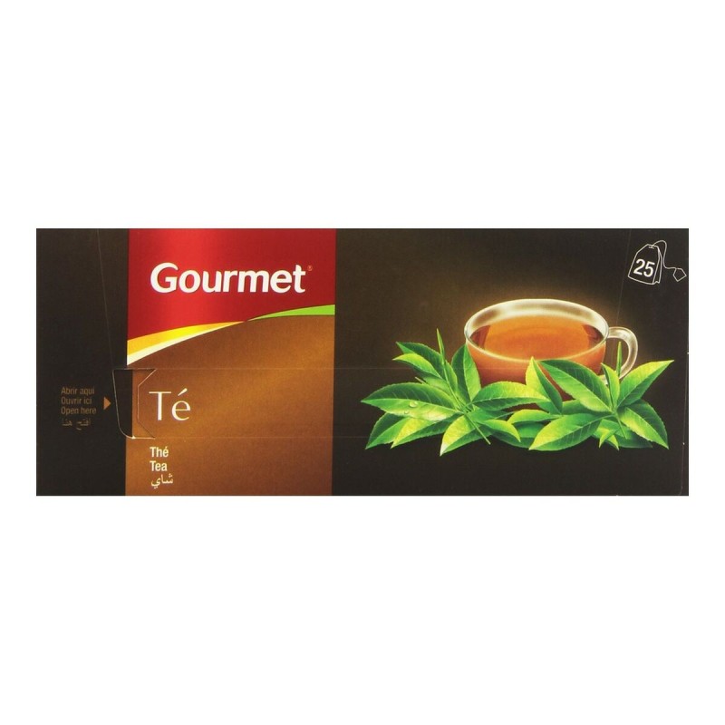 Infusion Gourmet Thé noir (25 uds)