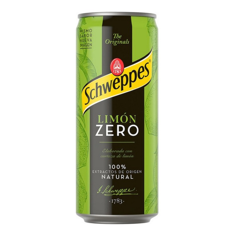 Boisson rafraîchissante Schweppes Zero Citron