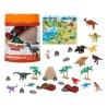 Set Dinosaures (23 x 20 cm) 23 x 20 cm (30 Unités) (30 pcs)