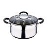 Casserole avec Couvercle Masterpro 5 L Acier inoxydable (24 x 12 cm)