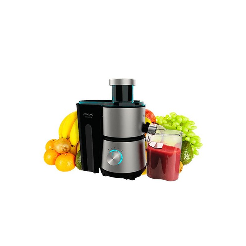 Centrifugeuse Cecotec Juice&Fresh 400 Noir titane 1 L 400 W Noir