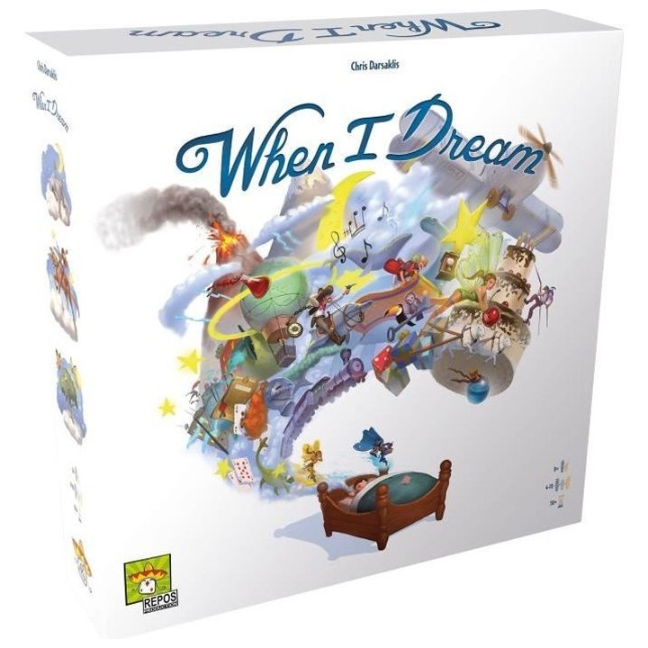 Repos Production | When I Dream | Jeu de société | a partir de 8 ans