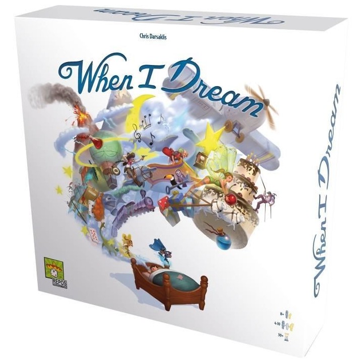 Repos Production | When I Dream | Jeu de société | a partir de 8 ans