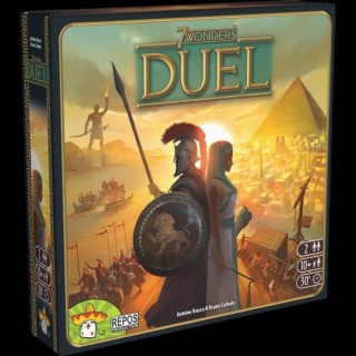 Repos Production | 7 Wonders : Duel | Unbox Now| Jeu de société | a